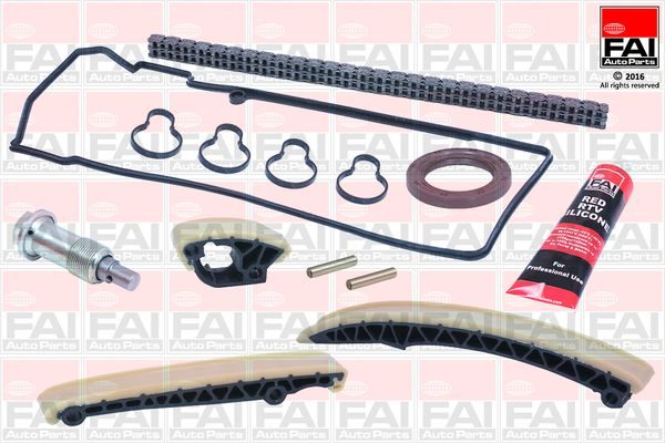 Комплект ланцюгів привода FAI AUTOPARTS TCK144 - zapix