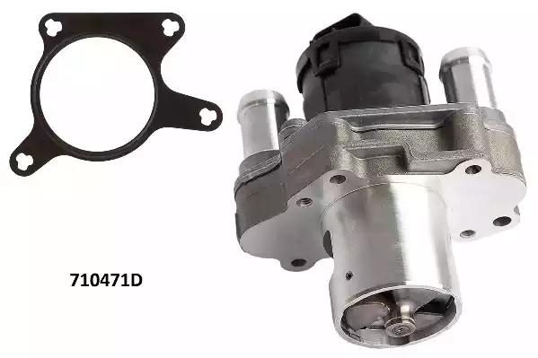 Клапан EGR BORGWARNER (WAHLER) 710471D - zapix