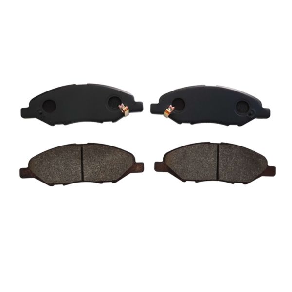 Гальмівні колодки дискові CTR GK0742 - zapix
