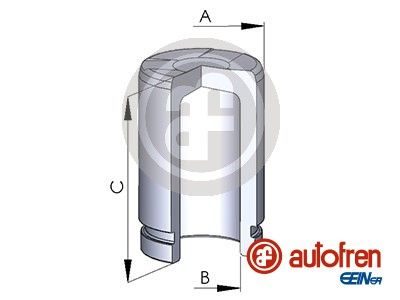 Поршень тормозного суппорта AUTOFREN SEINSA D025117