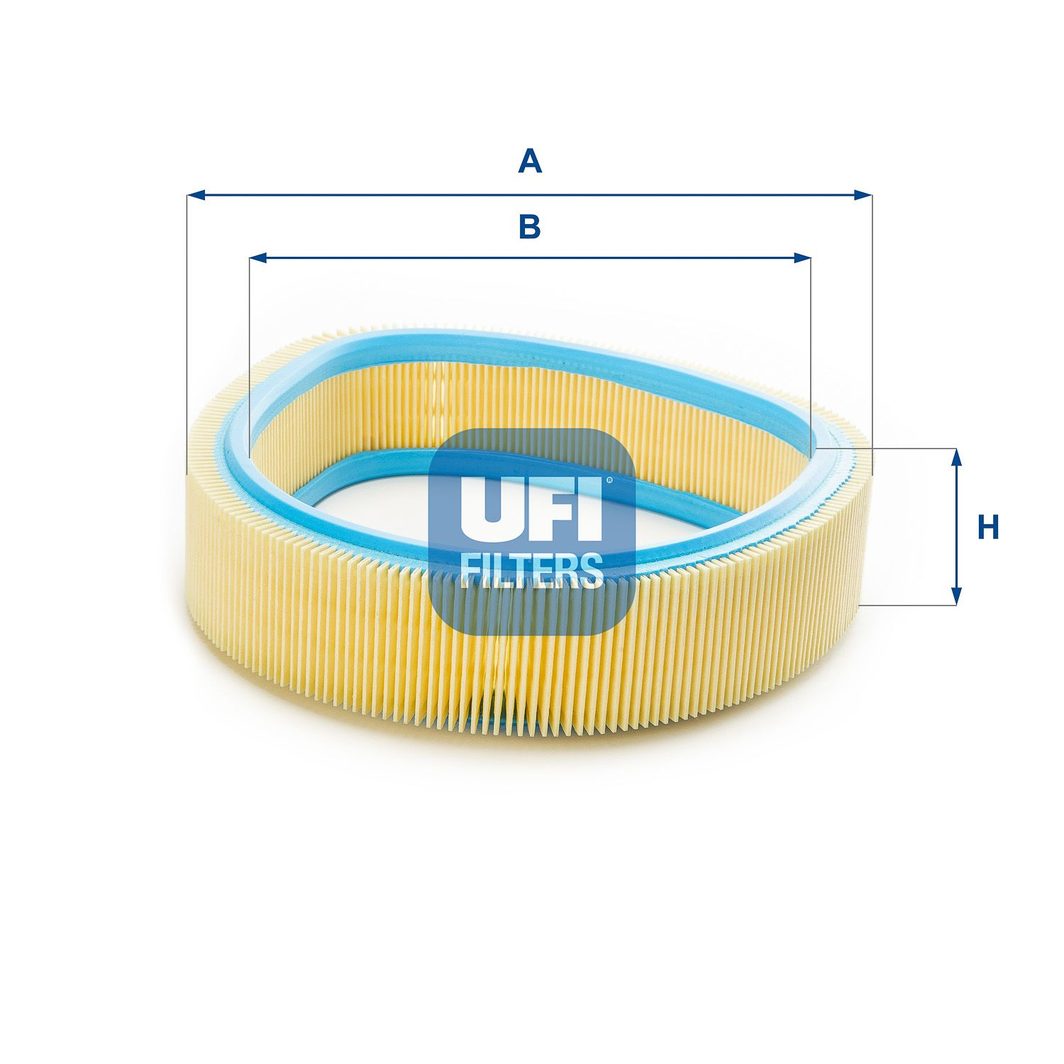 Повітряний фільтр UFI 3096900 - zapix