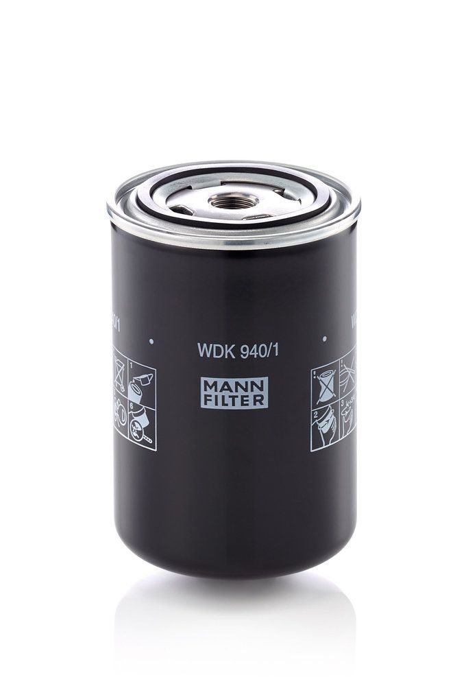 Паливний фільтр MANN-FILTER WDK9401 - zapix