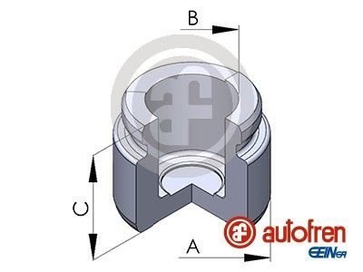 Поршень гальмівного супорта AUTOFREN SEINSA D025270