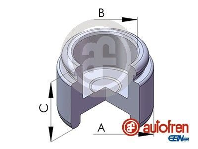 Поршень тормозного суппорта AUTOFREN SEINSA D02538