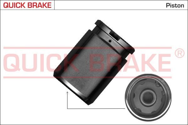 Поршень гальмівного супорта QUICK BRAKE 185001MK - zapix
