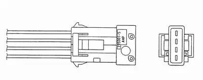 Кисневий датчик NGK 96046 - zapix