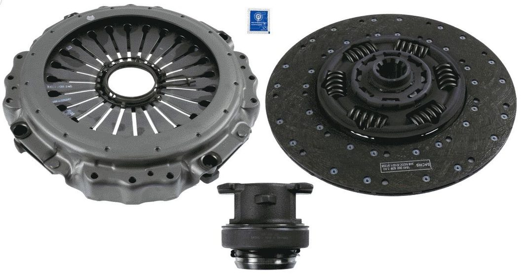 Комплект зчеплення SACHS 3400700404 - zapix