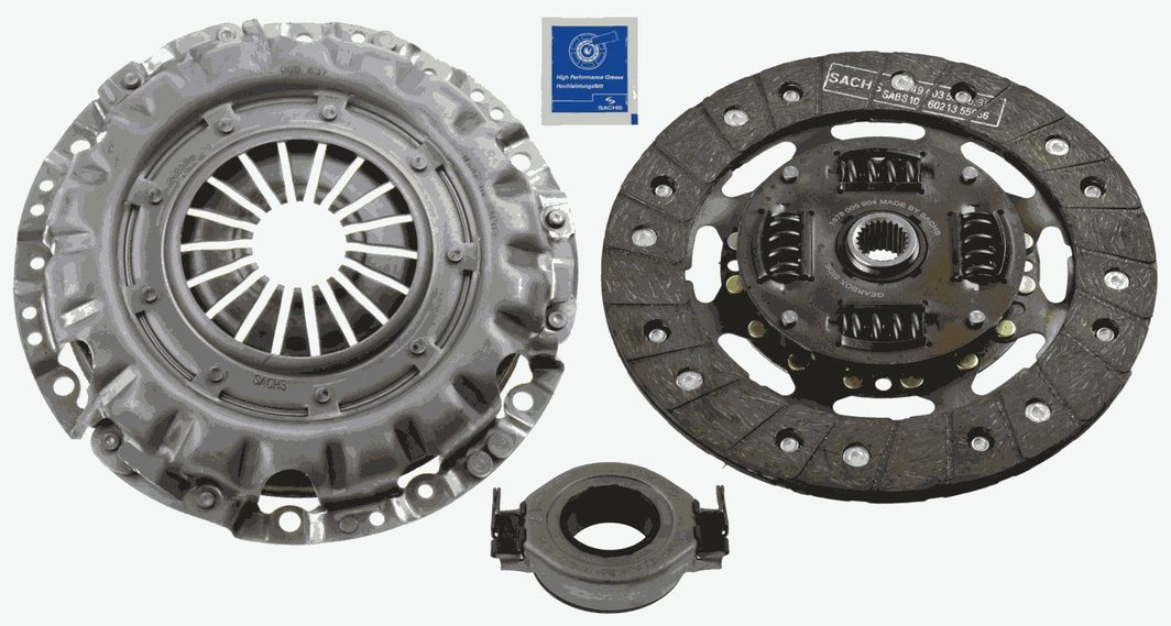 Комплект зчеплення SACHS 3000951028 - zapix