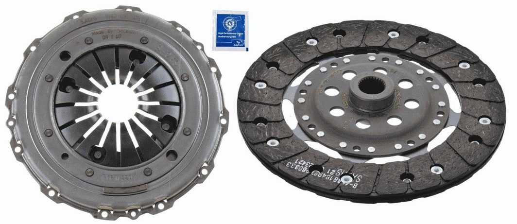 Комплект зчеплення SACHS 3000831301 - zapix