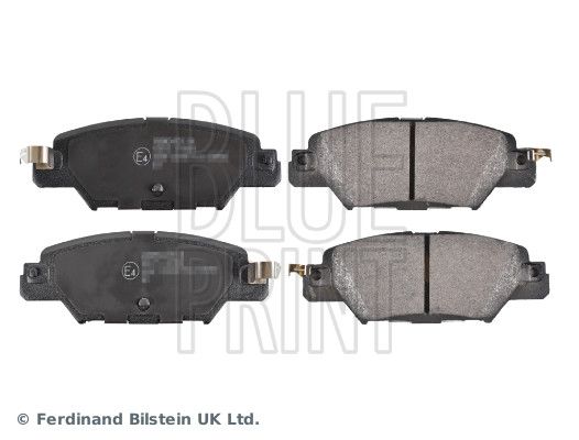 Гальмівні колодки дискові BLUE PRINT ADM542114 - zapix