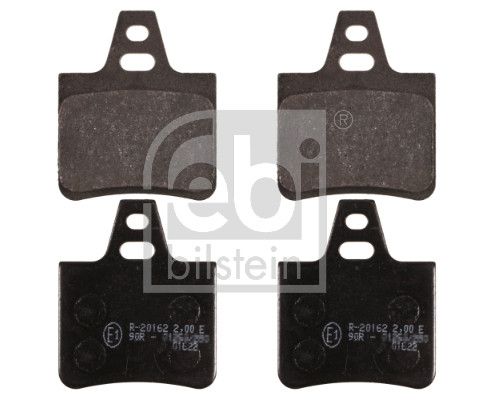 Гальмівні колодки дискові FEBI BILSTEIN 16764 - zapix