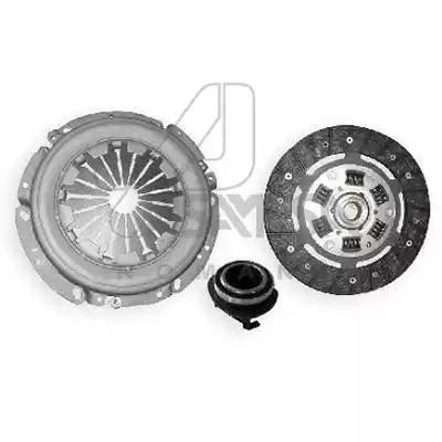 Комплект зчеплення ASAM AUTOMOTIVE 30370 - zapix