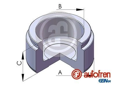 Поршень тормозного суппорта AUTOFREN SEINSA D025489