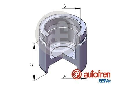 Поршень гальмівного супорта AUTOFREN SEINSA D025140 - zapix