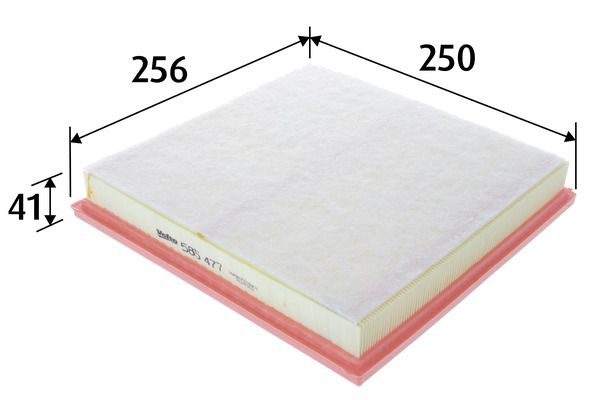 Повітряний фільтр VALEO 585477 - zapix
