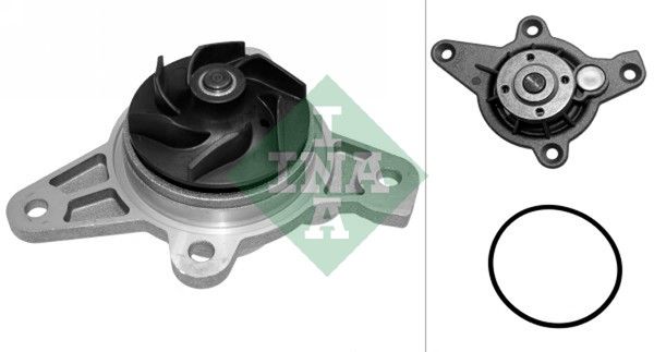 Помпа системи охолодження SCHAEFFLER INA 538040810 - zapix