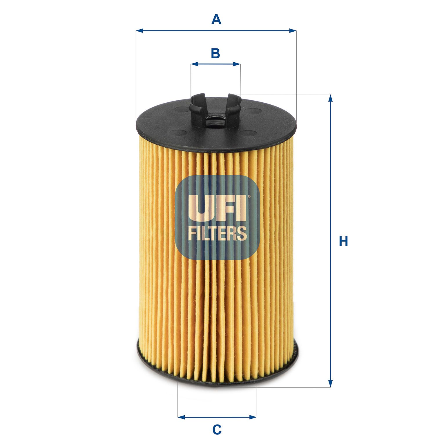 Оливний фільтр UFI 2501200 - zapix