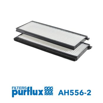 Фільтр салону PURFLUX AH5562 - zapix