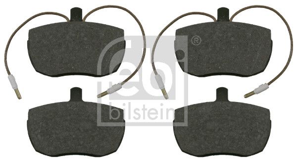 Гальмівні колодки дискові FEBI BILSTEIN 16311 - zapix