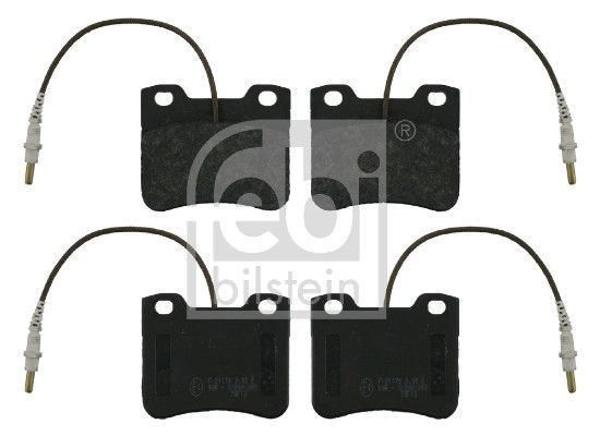 Гальмівні колодки дискові FEBI BILSTEIN 16243 - zapix