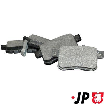 Гальмівні колодки дискові JP GROUP 3463700910 - zapix