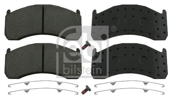 Гальмівні колодки дискові FEBI BILSTEIN 16546 - zapix