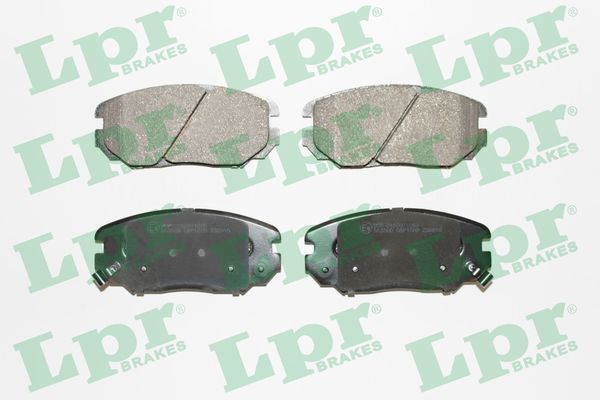 Гальмівні колодки дискові LPR 05P1599