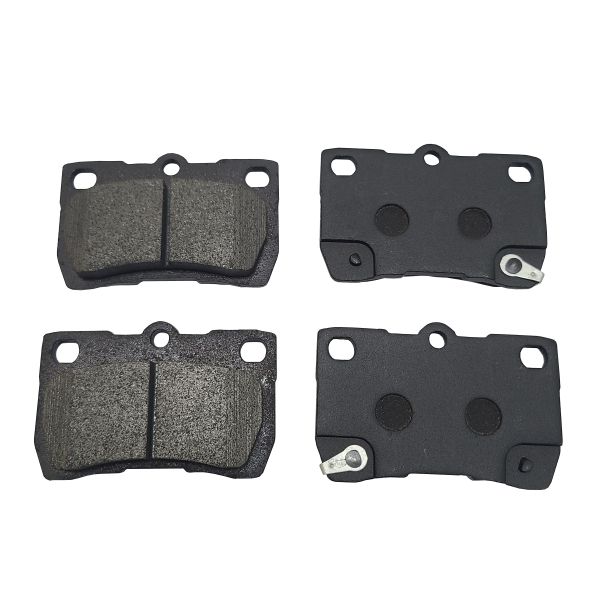 Гальмівні колодки дискові CTR GK1060 - zapix