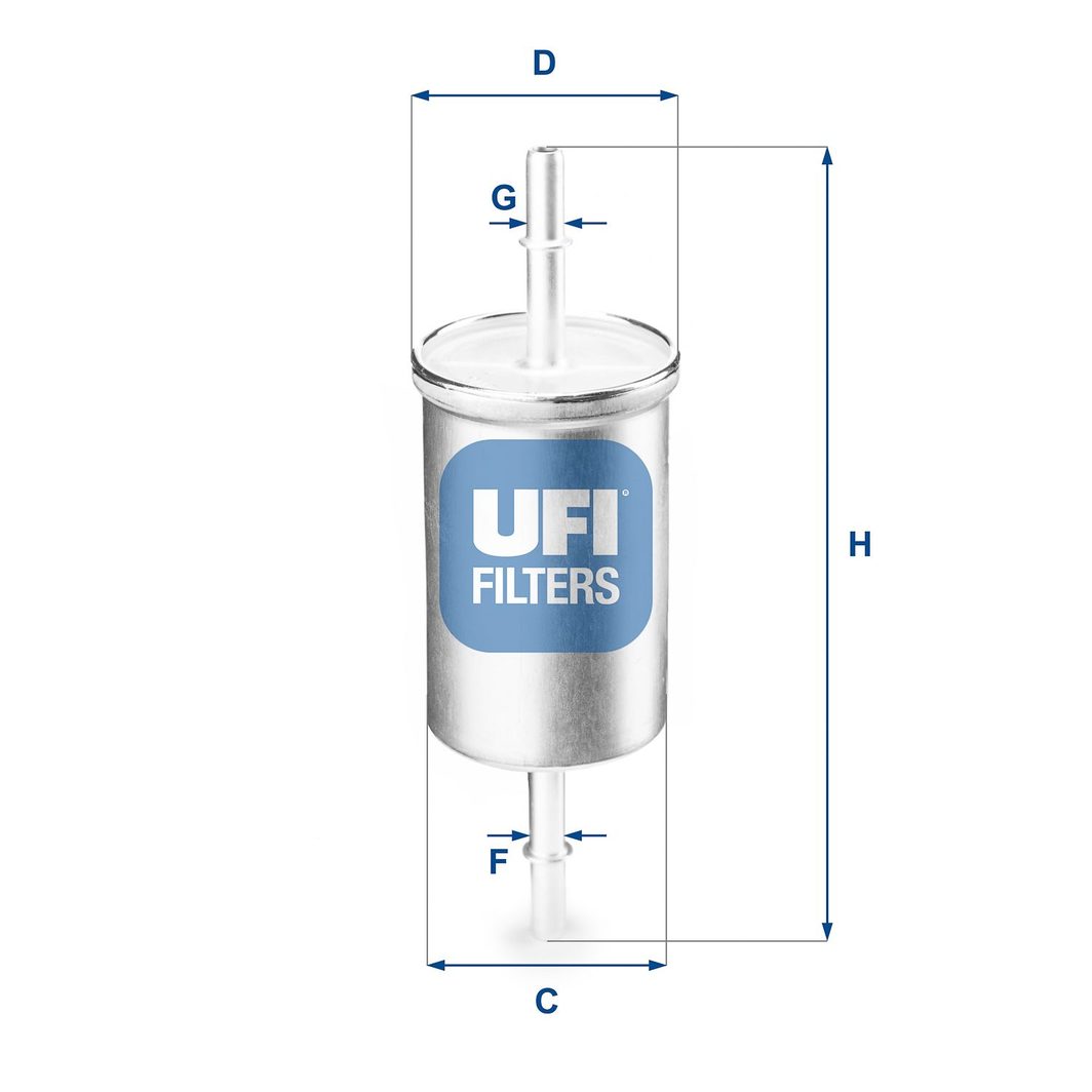 Паливний фільтр UFI 3176900 - zapix