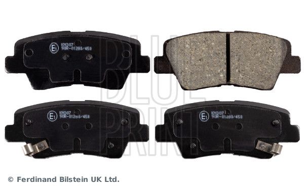 Гальмівні колодки дискові BLUE PRINT ADG042109