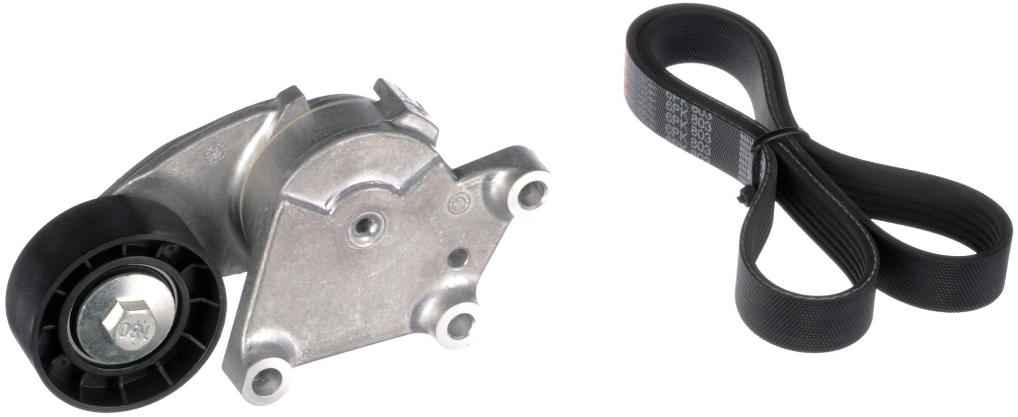 Комплект ручейковых ремней GATES K036PK803