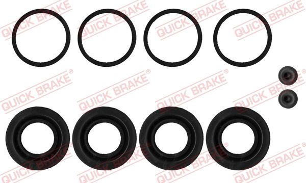 Ремкомплект гальмівного супорта QUICK BRAKE 1140117 - zapix