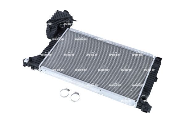 Радіатор охолодження двигуна NRF 50558 - zapix
