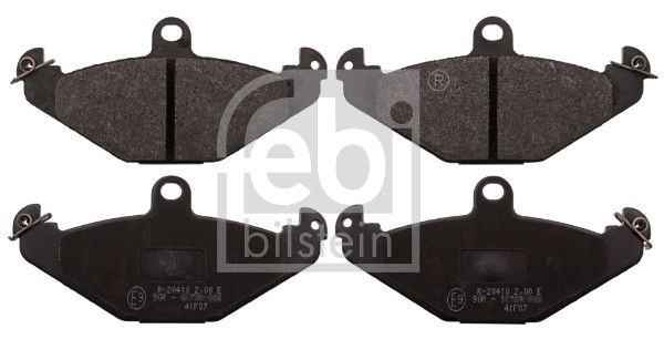 Гальмівні колодки дискові FEBI BILSTEIN 116189 - zapix
