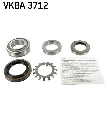 Підшипник / маточина колеса SKF VKBA3712 - zapix