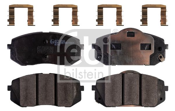 Гальмівні колодки дискові FEBI BILSTEIN 116410 - zapix