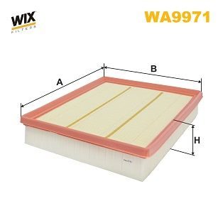 Повітряний фільтр WIX FILTERS WA9971 - zapix