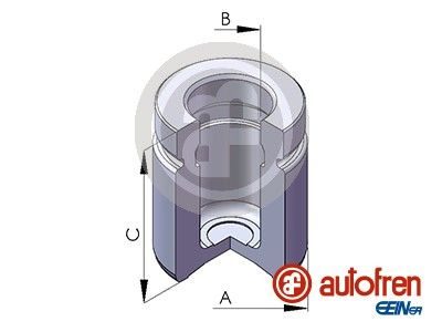 Поршень тормозного суппорта AUTOFREN SEINSA D025552