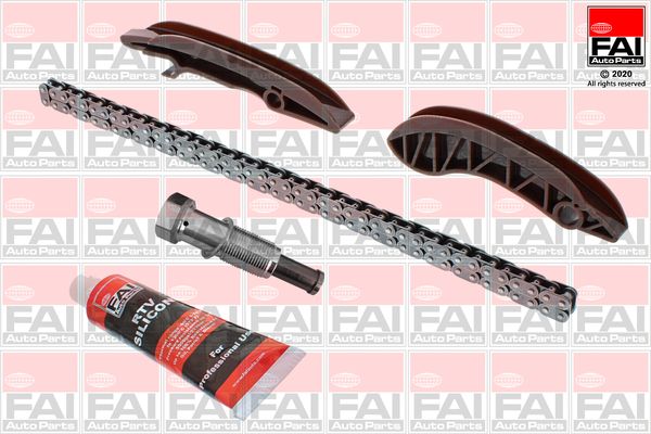 Комплект ланцюгів привода FAI AUTOPARTS TCK133 - zapix