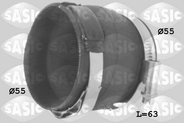 Патрубок інтеркулера SASIC 3350003 - zapix
