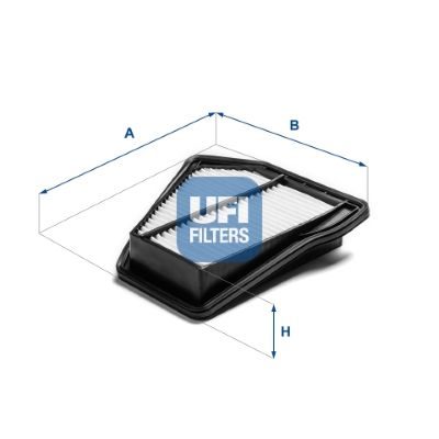 Повітряний фільтр UFI 30B0500 - zapix