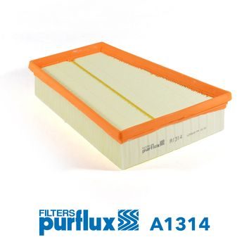 Повітряний фільтр PURFLUX A1314 - zapix