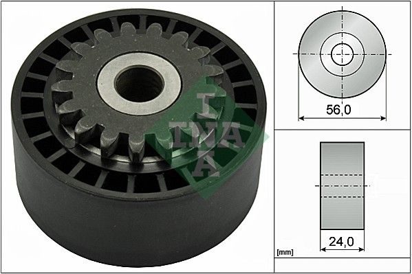 Ролик натяжний ременя приводного SCHAEFFLER INA 531074410 - zapix