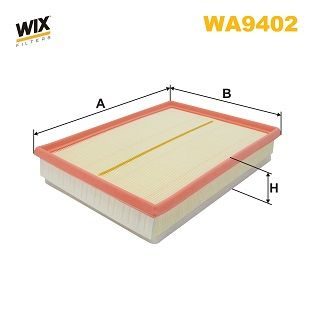 Повітряний фільтр WIX FILTERS WA9402 - zapix