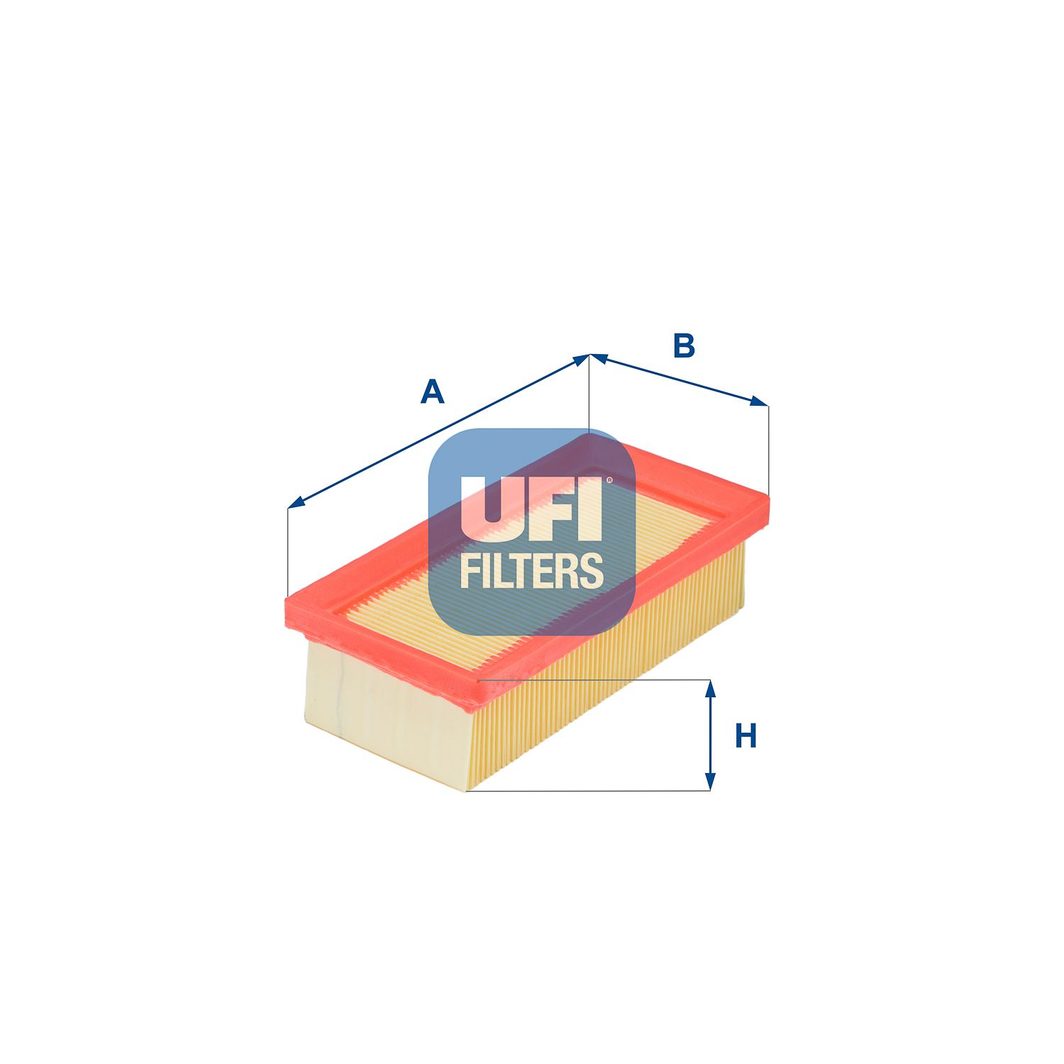 Повітряний фільтр UFI 3089400 - zapix