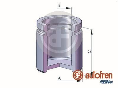 Поршень гальмівного супорта AUTOFREN SEINSA D02520 - zapix