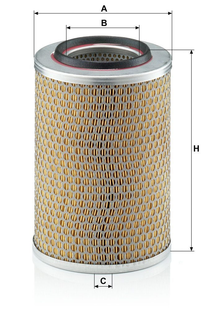 Повітряний фільтр MANN-FILTER C172012 - zapix