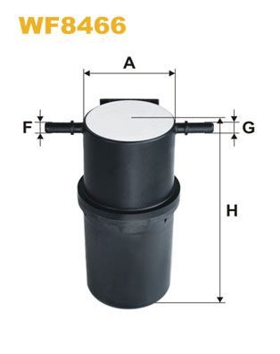 Паливний фільтр WIX FILTERS WF8466 - zapix