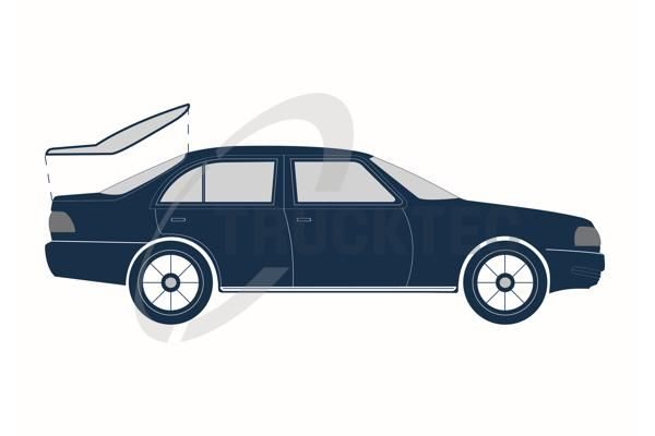 Ущільнювач дверей TRUCKTEC AUTOMOTIVE 0253059 - zapix