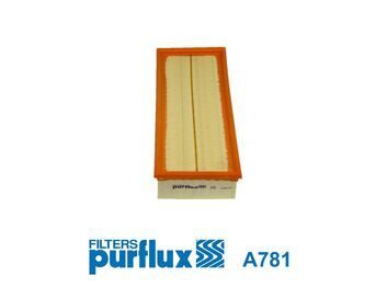 Повітряний фільтр PURFLUX A781 - zapix